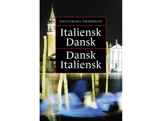 Italiensk-Dansk-Italiensk Miniordbog