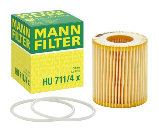 Oljefilter MANN FILTER HU 711/4 x Oljefilter MANN FILTER HU 711/4 x