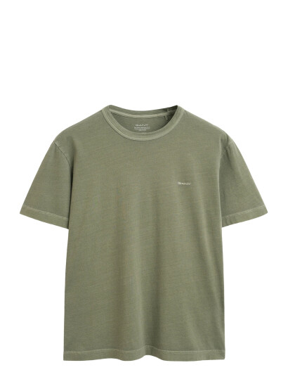 GANT Sunfaded Ss T-Shirt - Khaki green - XL