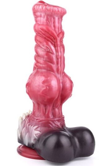 Pink Alien Palfrey Pleasure Dildo 26 cm