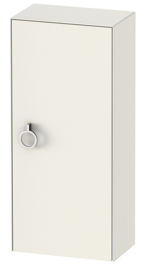 Duravit White Tulip Halvhøyskap 40x24x88 cm Hvit Matt