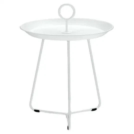 Houe Eyelet sidebord 45 cm Hvit