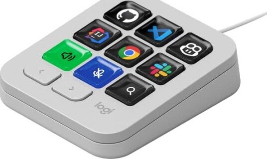 Logitech MX Keypad Lys Grå 920-013892
