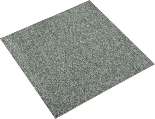 Teppe 20 pcs grønn 50 x 50 cm 100% Polypropylen Teppe 20 pcs grønn 50 x 50 cm 100% Polypropylen