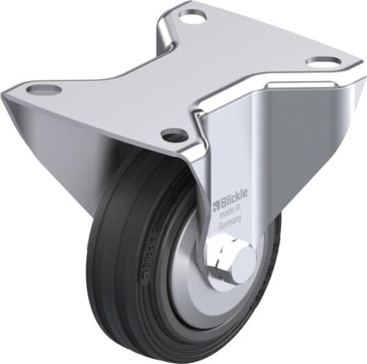 Blickle 76315 B-Vpp 80G-Fa Faste Hjul Hjuldiameter 80 Mm Bæreevne Maks. 50 Kg 1 Stk