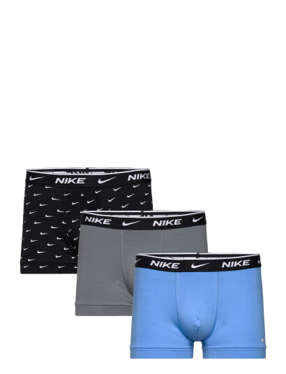 NIKE Underwear Essential Cotton Stretch Trunk 3 Black L