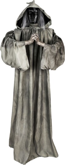 Hisab Joker Bevegelig Jump Scare Statue Rekvisitt 97717