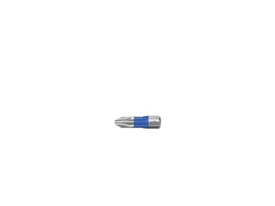 Wiha 41600, 5 Stykker, Philips, Ph 3, 25 Mm, 25,4 / 4 Mm (1 / 4"), Sekskantet