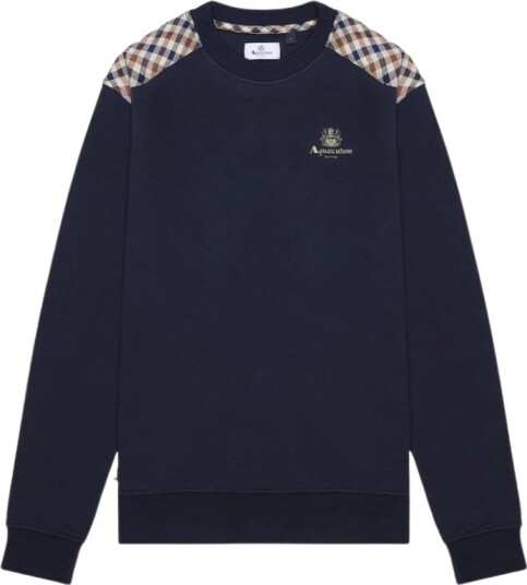 Aquascutum Herre Gensere & Hettegensere Blå M,