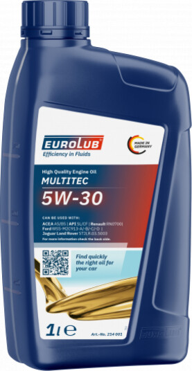 Motorolje EUROLUB Mutitec 5W30 1L