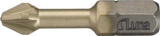 Luna Torsion Bits Kryss Pozidriv Prime Pz2 29 Mm (2 Stk.)