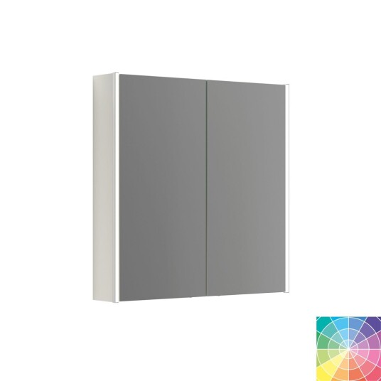 Dansani Inzo Ambi Speilskap 2 Dører B60-100xh80xd15cm NCS Farge / 80cm Dansani Inzo Ambi Speilskap 2 Dører B60-100xh80xd15cm NCS Farge / 80cm