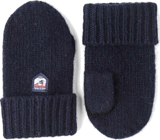 Hestra Pancho Baby Votter Ullmiks Navy 3