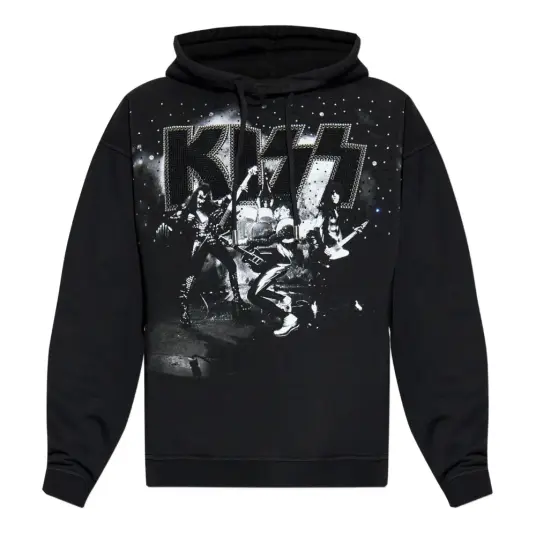 Dsquared Dsquared2 Herre Gensere & Hettegensere Svart XL