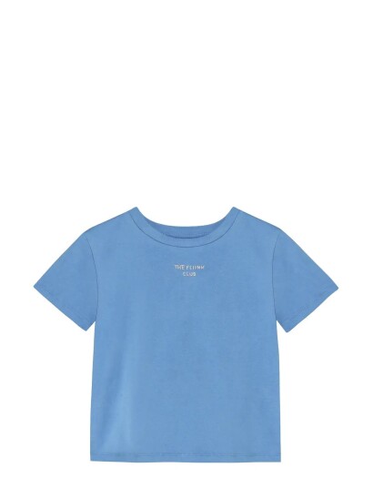 Fliink Sommer Club T Shirt Blue 80 Fliink Sommer Club T Shirt Blue 80