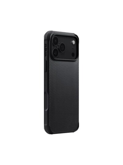 PITAKA Aramid ProGuard Deksel til iPhone 17 Pro - Svart/Grey Mobildeksel