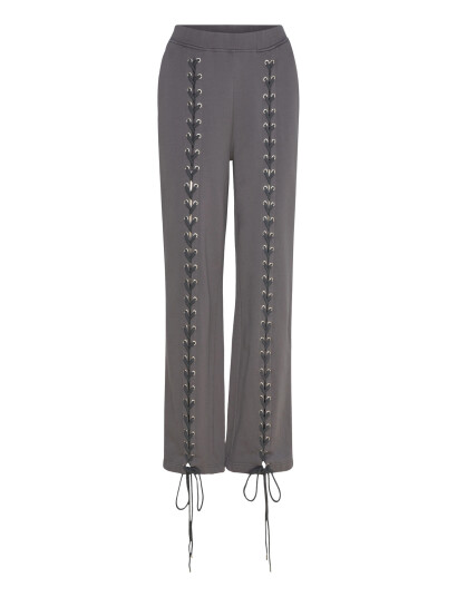 ROTATE Birger Christensen Lacing Sweatpants Grey XL