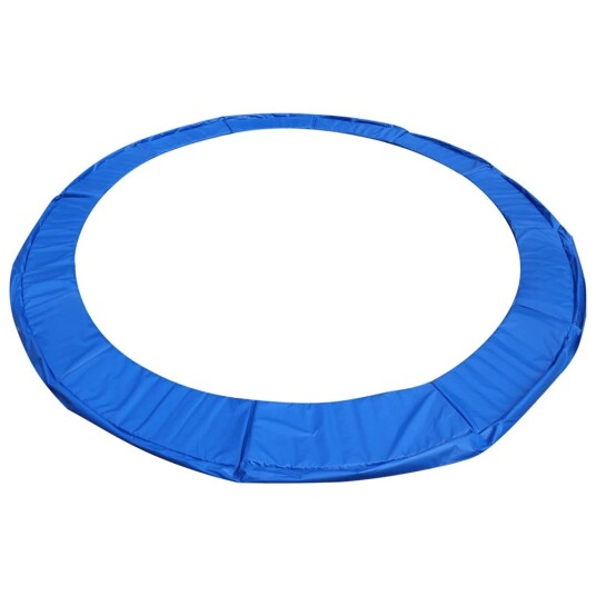 Trampolinefjærbeskyttelse 366-374 cm 12ft Blå