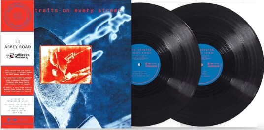 Dire Straits On Every Street National Album Day 2026 7c 35th Anniversary Half Speed Master Limited Edition Vinyl