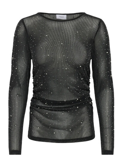 Saint Tropez Maisiesz Blouse Black XL