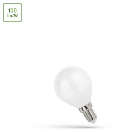 LED Kronepære Opal E14 4W 2700K 400 lumen LED Kronepære Opal E14 4W 2700K 400 lumen
