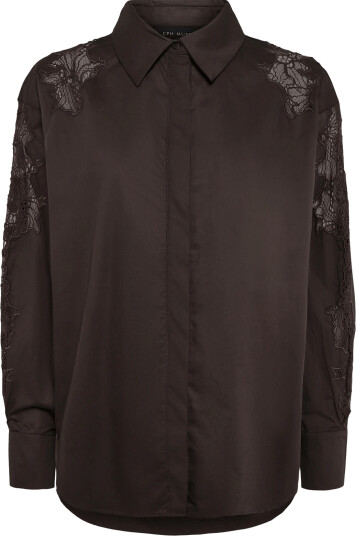 Copenhagen Muse Cmshirley-Shirt - Brown - XL