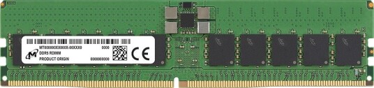Crucial 32GB DDR5 5600MHz RDIMM CL46 Crucial 32GB DDR5 5600MHz RDIMM CL46