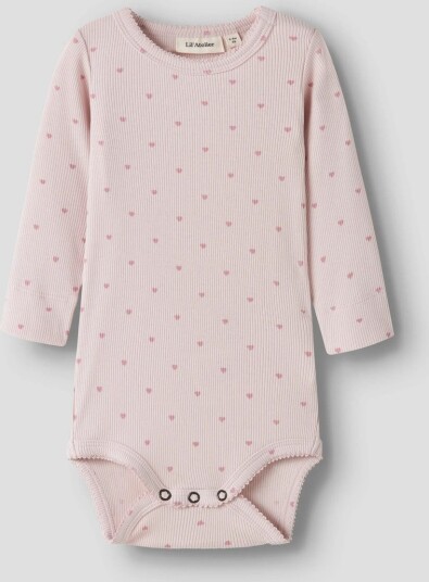 Lil"Atelier Nbfgago Ls Slim Body Lil Noos Pink 74