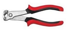 Yato YT-2067 Endekuttende Tang 180 mm Grå/Rød Håndverktøy