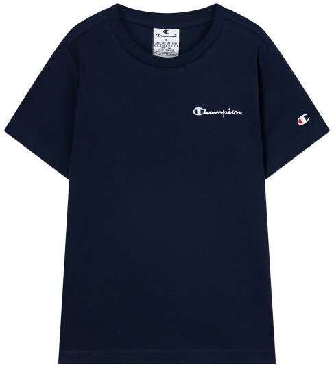 Champion Ss Tee Navy 138-143