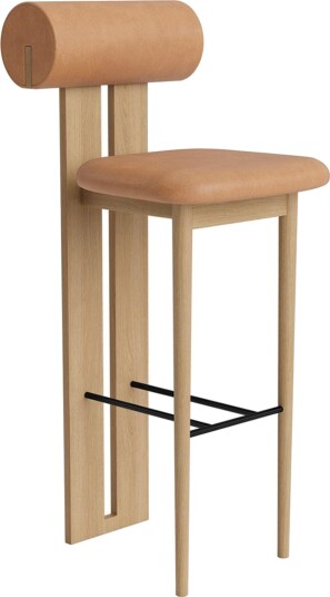 Norr11 Hippo Barkrakk H75 Naturlig Eik/kamel 21004 Norr11 Hippo Barkrakk H75 Naturlig Eik/kamel 21004