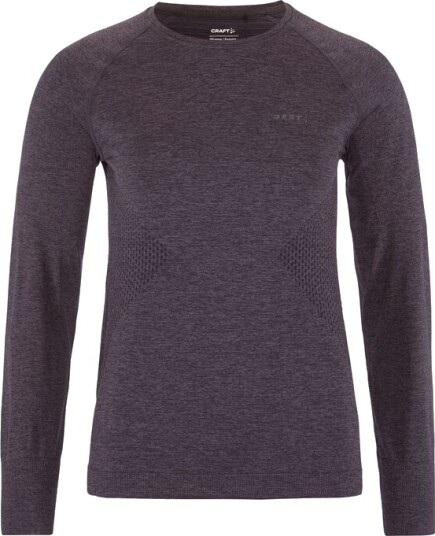 Craft CORE Dry Active Comfort Ls W Dk Plum / XXL