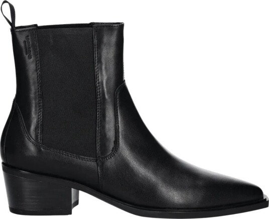 Vagabond Kelsey Heel Classic Leather Boots Vagabond Kelsey Heel Classic Leather Boots