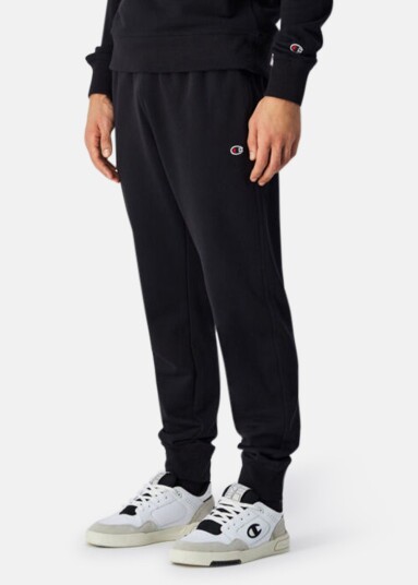 Champion Rib Cuff Pants Black Beauty S Hverdagsbukser
