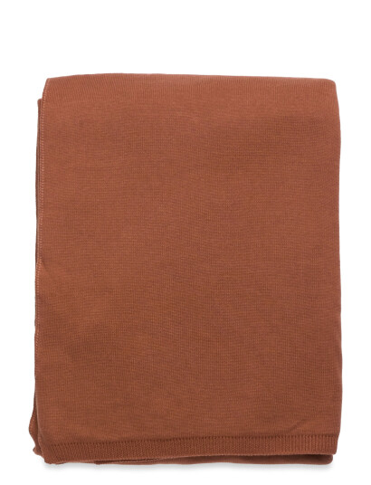 Lacoste Home Lreflet Throw - Orange - 130X170CM Lacoste Home Lreflet Throw - Orange - 130X170CM