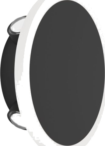 Eglo Talamello 1 Vegglampe Ø17 1450 Lm Sort/Hvit