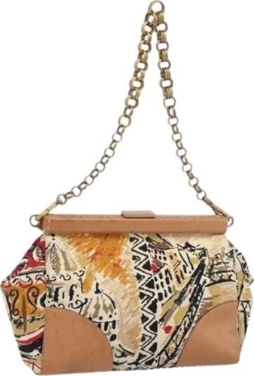 Prada Vintage Dame Pre owned Flerfarget ONE SIZE,