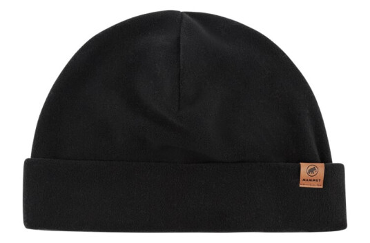Mammut Fleece Beanie Black 