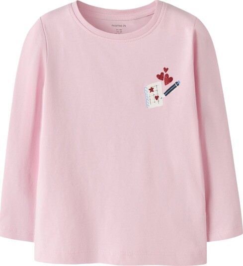 Name It Genser Nmflinlas Sweet Drømmer Name It 5 år (110) Genser Blå Rosa Rød Svart