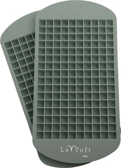 Le Toft Mini Fryseform 2-Pakning, Smokey Green