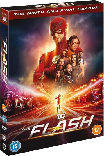 The Flash  Sesong 9 DVD