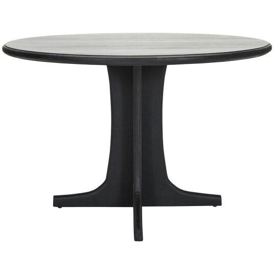 House Doctor Shaker Table Black Ø120 cm