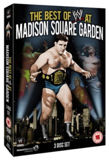 WWE The Best Of WWE At Madison Square Garden DVD