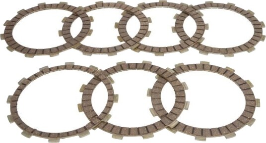 Belegglamellsett kopling 4 RIDE TCS1295