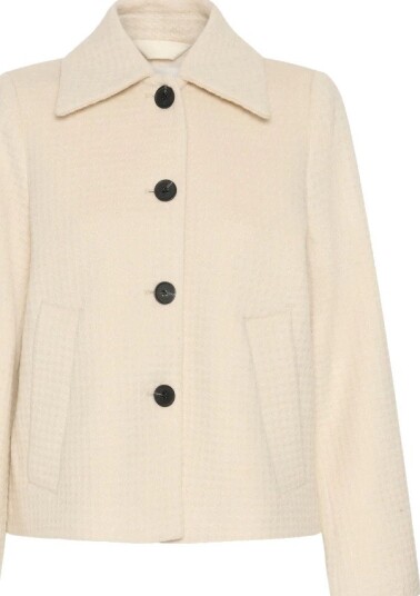 InWear Hendrixiw Short Jacket HAZE MELANGE 36