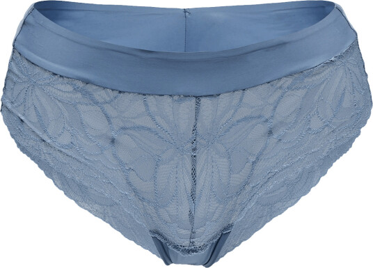 Triumph Body Make-Up Illusion Lace Shorty - Blue - 36