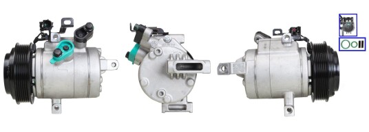 AC kompressor DRI 700511516 AC kompressor DRI 700511516