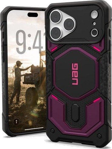 UAG Monarch Pro MagSafe - deep purple synth - iPhone 18 Pro Max/17 Pro Max