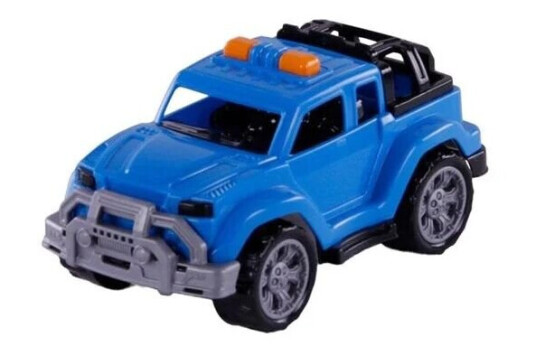 Cavallino Toys Cavallino Trendy Jeep Blue 22cm