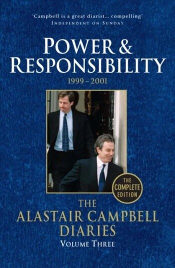 Diaries Volume Three Av Alastair Campbell